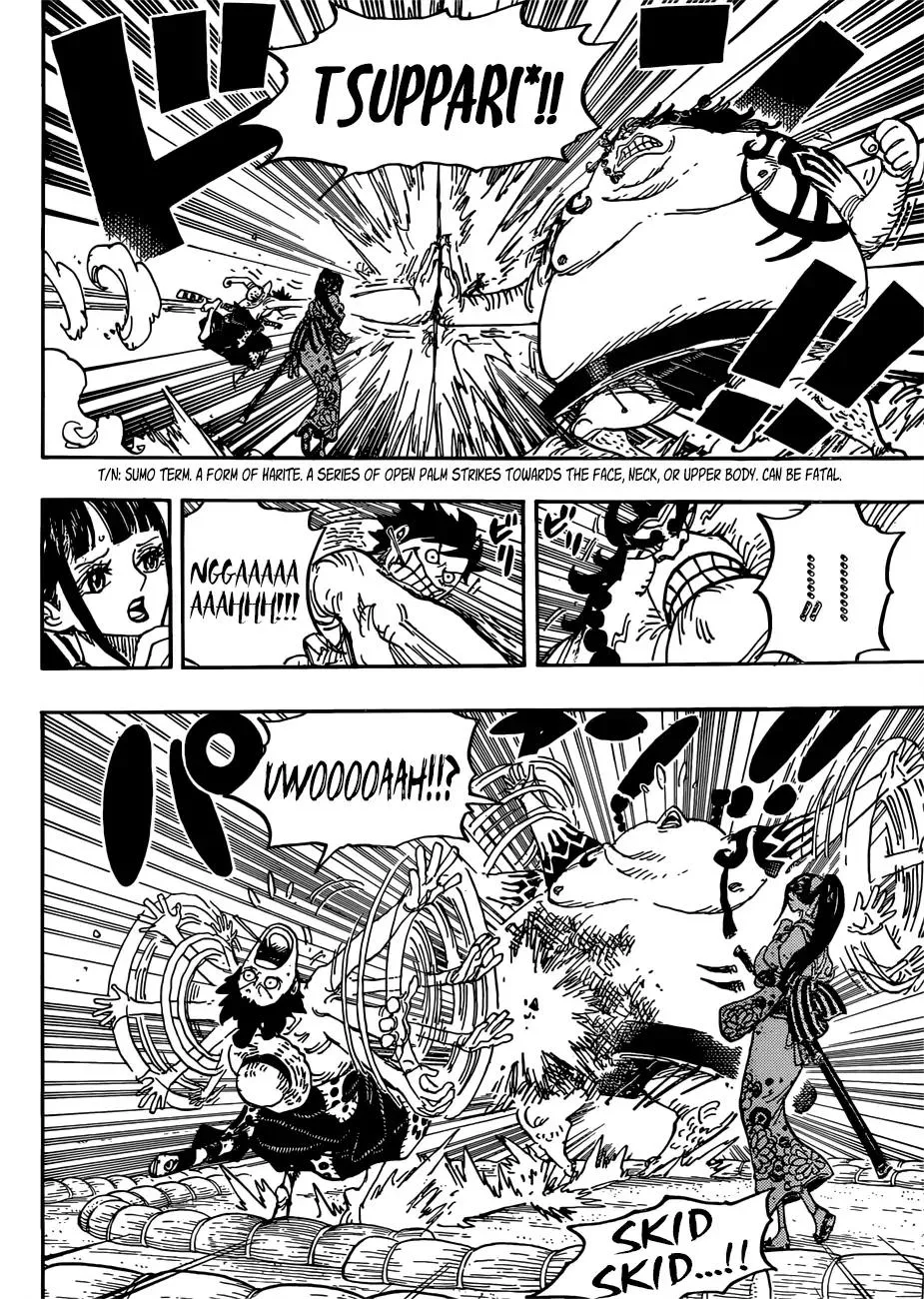 One Piece Chapter 916 - Page 7