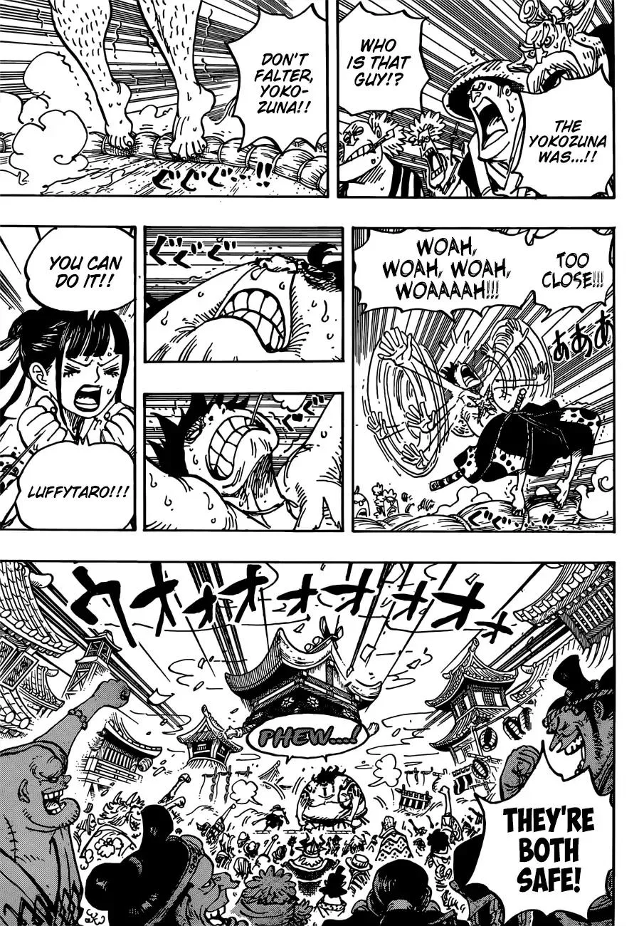 One Piece Chapter 916 - Page 8