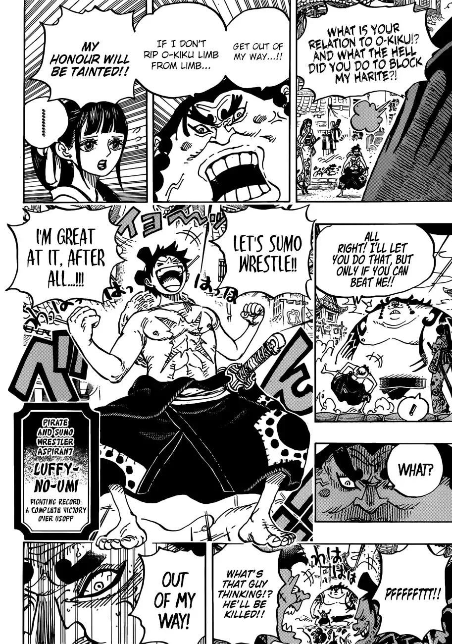 One Piece Chapter 916 - Page 9