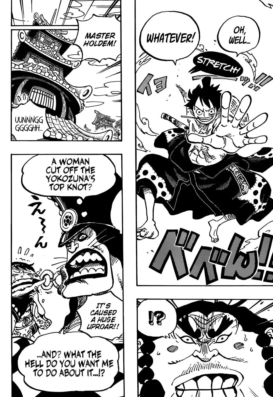 One Piece Chapter 916 - Page 11