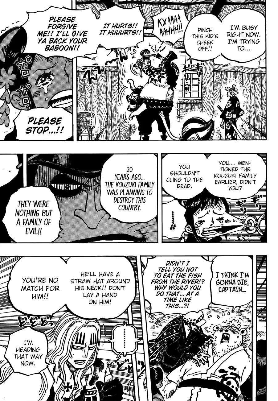 One Piece Chapter 916 - Page 12