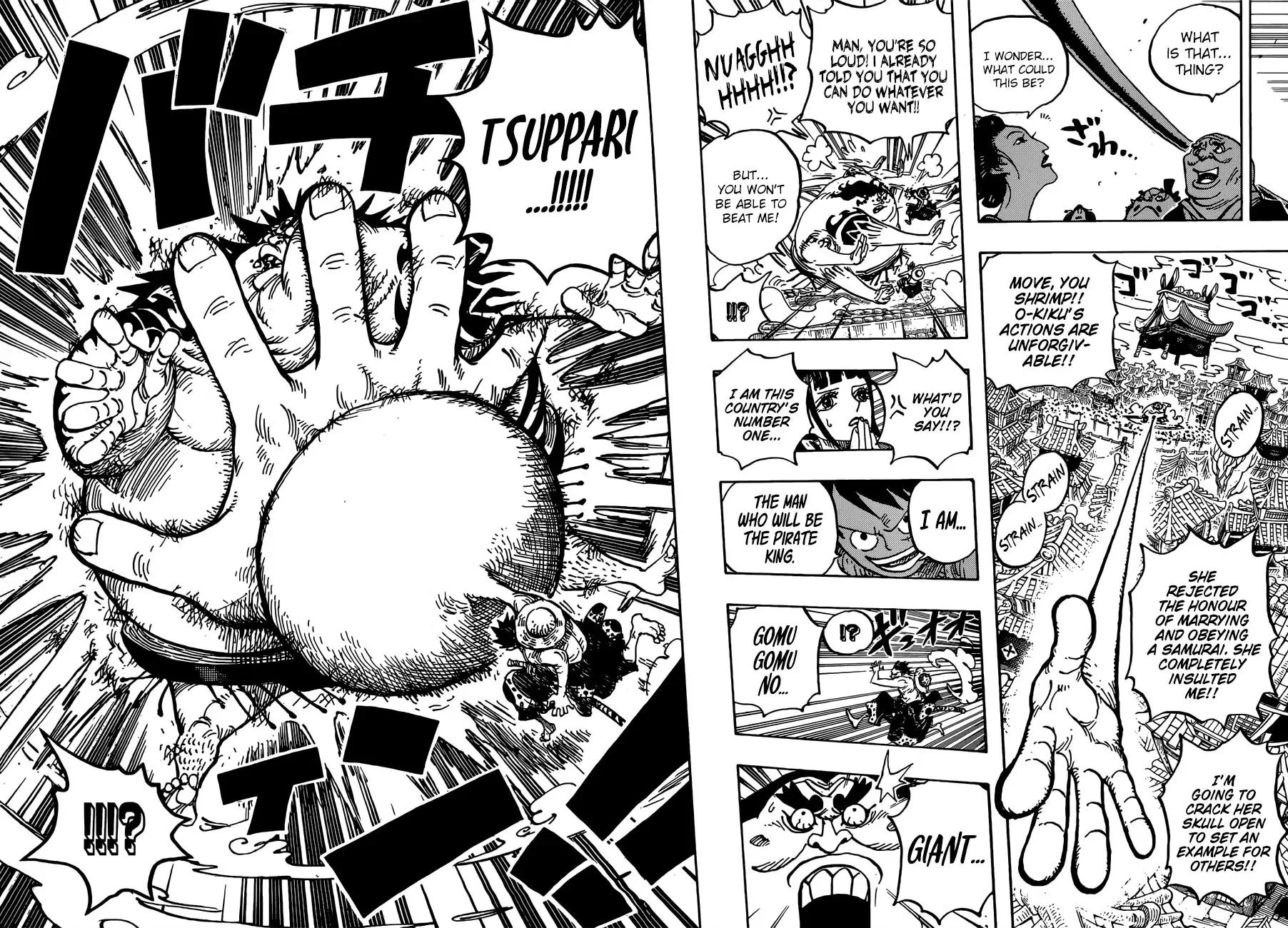 One Piece Chapter 916 - Page 13