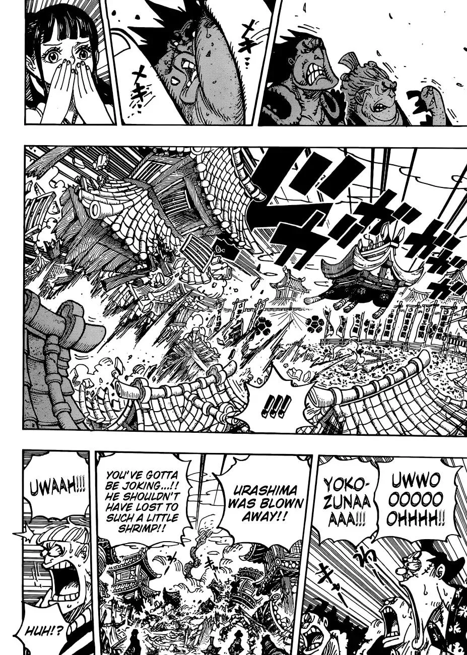 One Piece Chapter 916 - Page 14