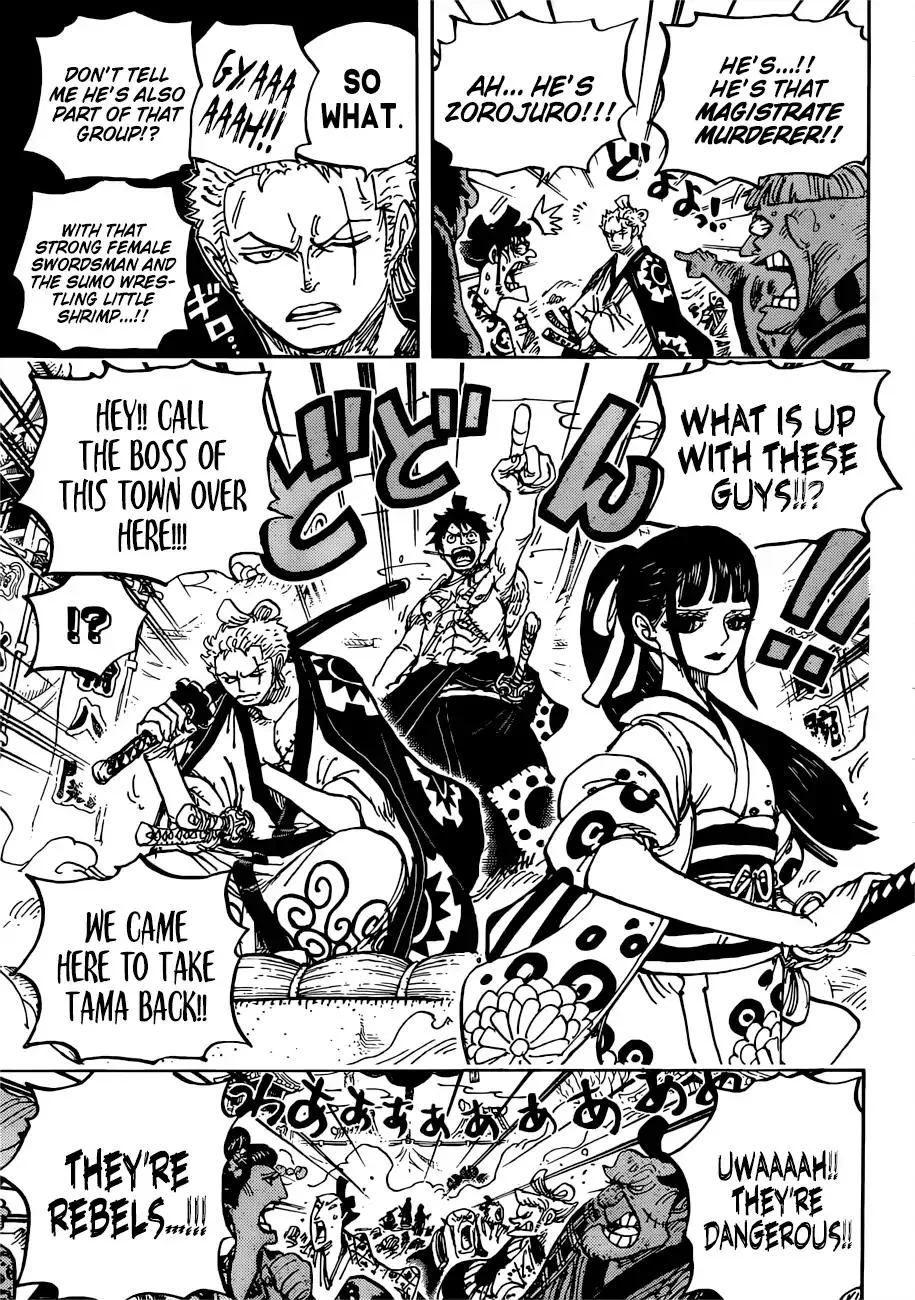 One Piece Chapter 916 - Page 15
