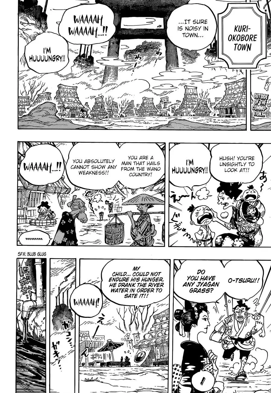 One Piece Chapter 917 - Page 3