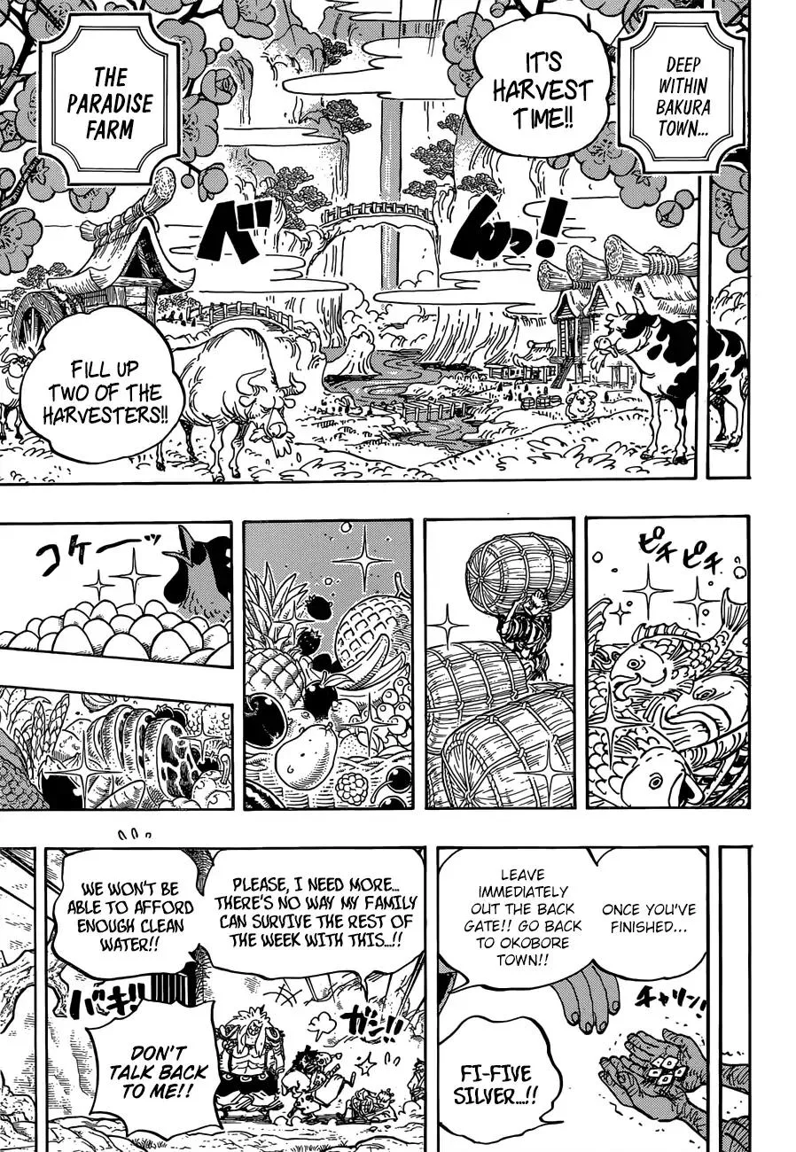 One Piece Chapter 917 - Page 4