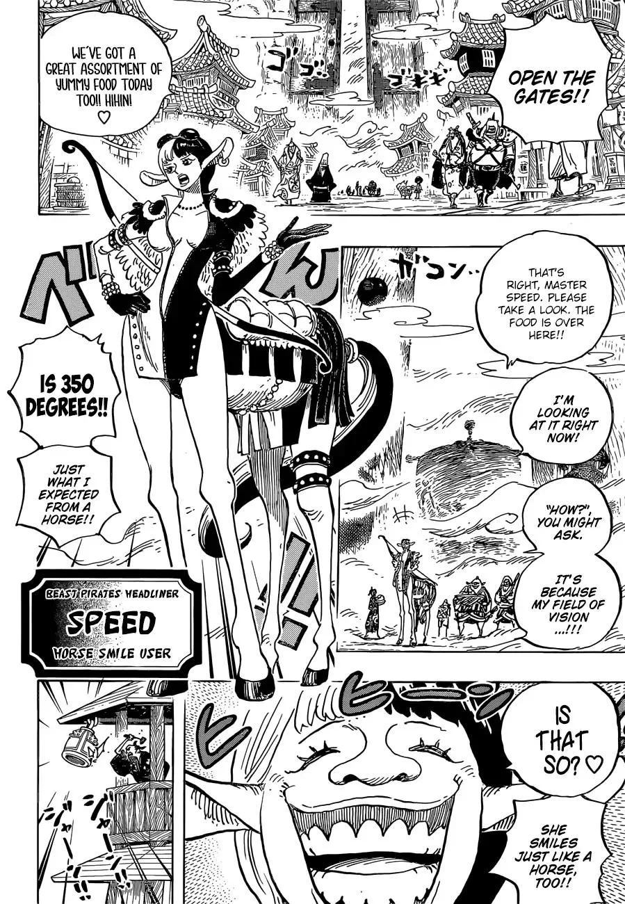 One Piece Chapter 917 - Page 5