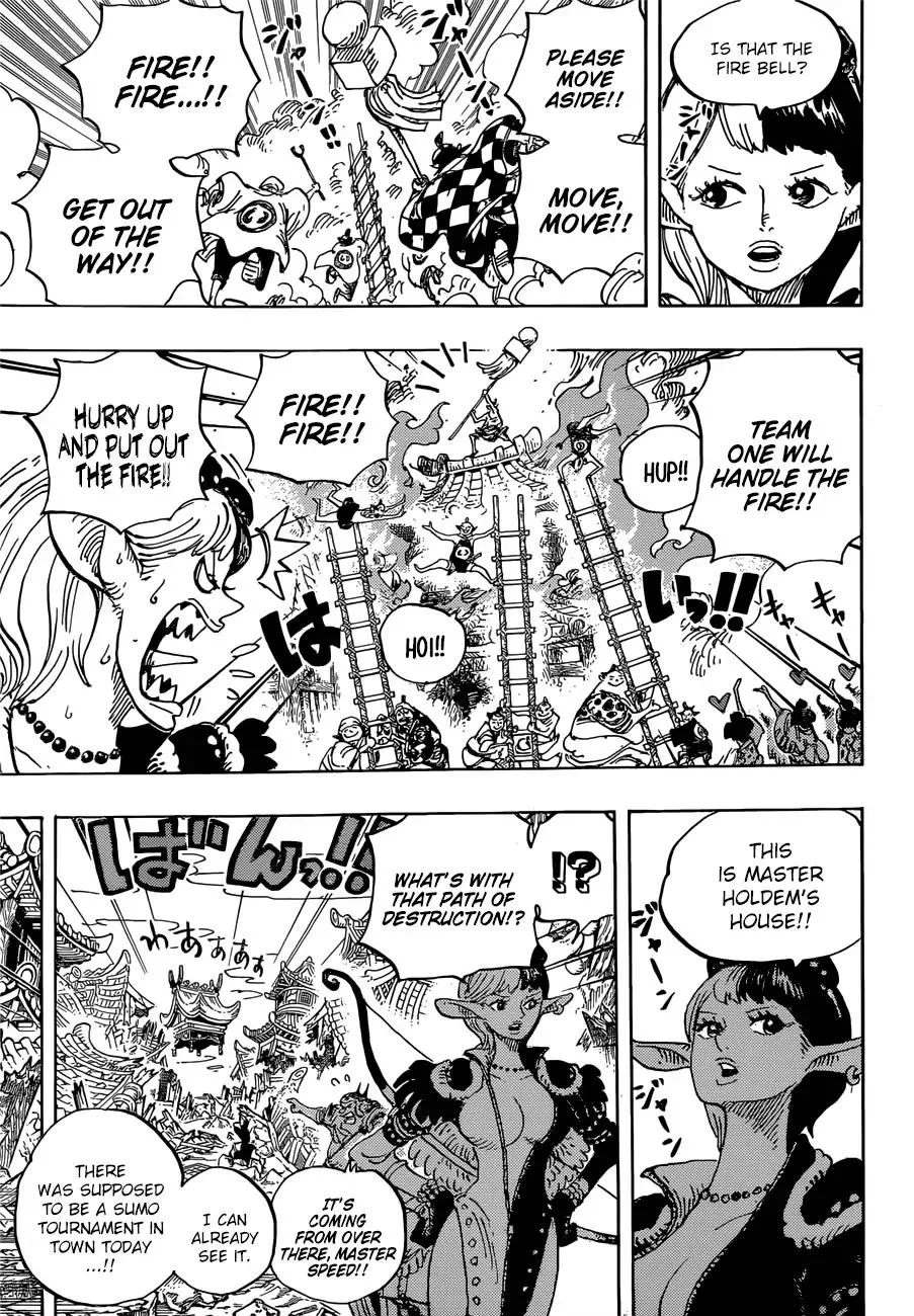One Piece Chapter 917 - Page 6