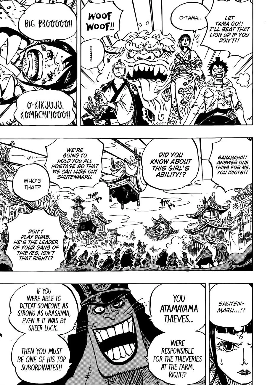 One Piece Chapter 917 - Page 8