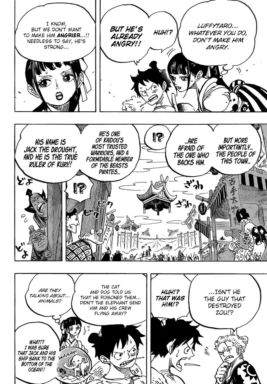 One Piece Chapter 917 - Page 9