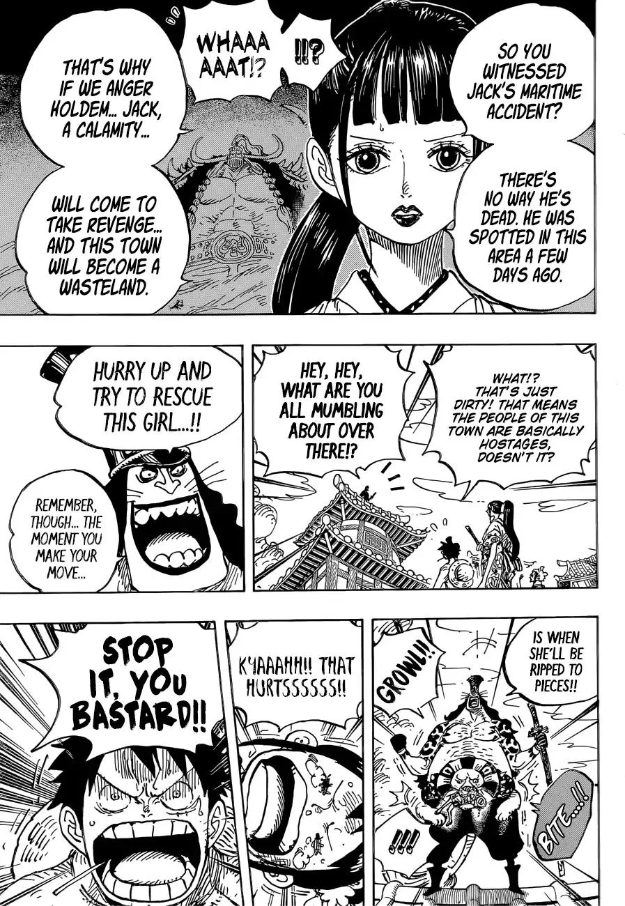 One Piece Chapter 917 - Page 10