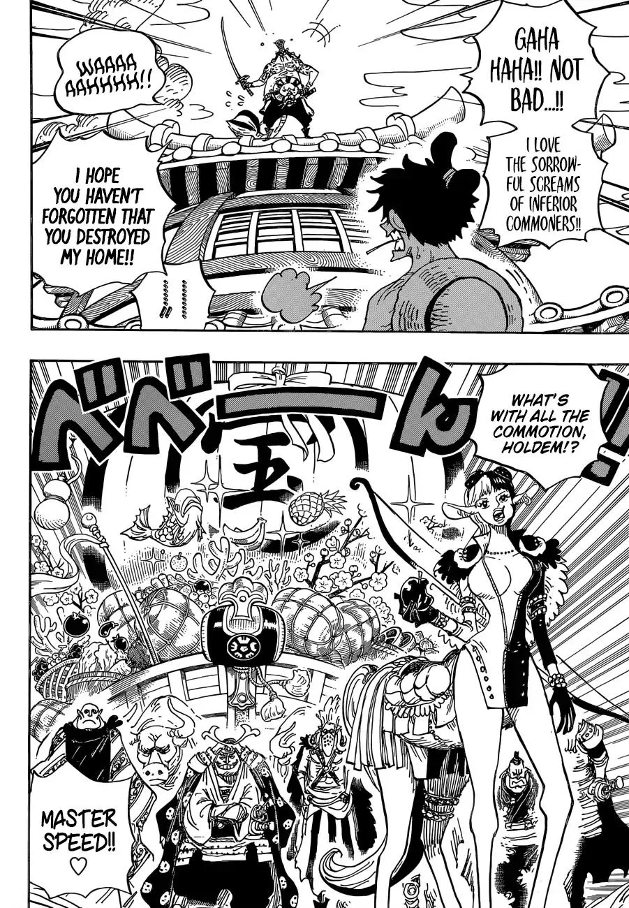 One Piece Chapter 917 - Page 11