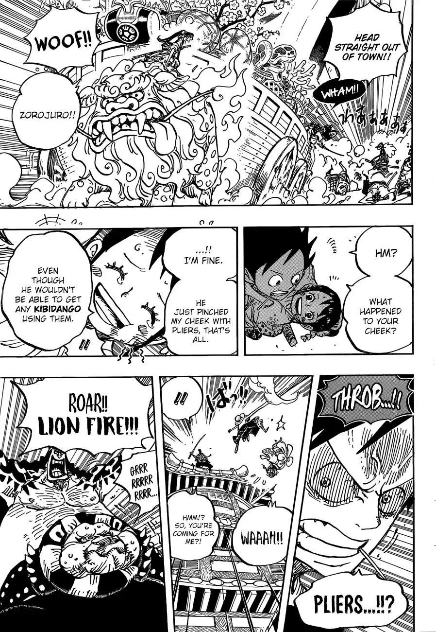 One Piece Chapter 917 - Page 16