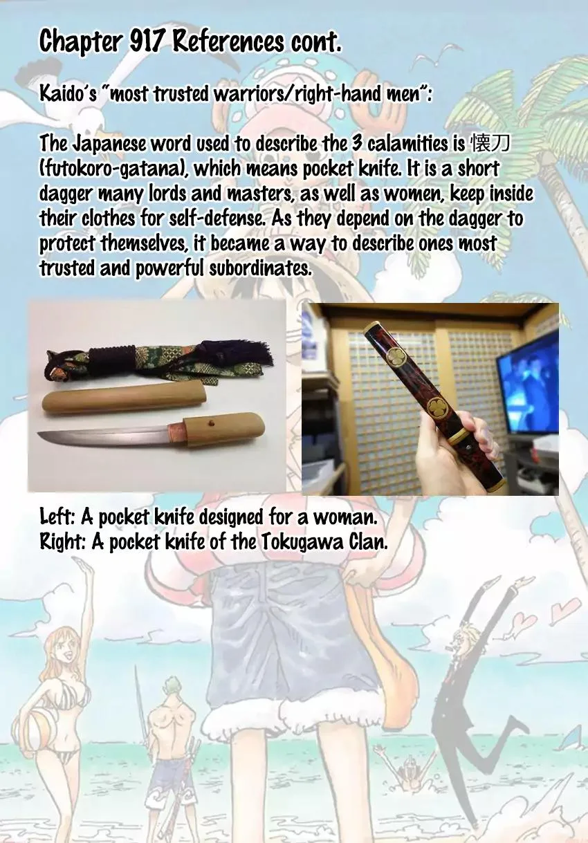 One Piece Chapter 917 - Page 18