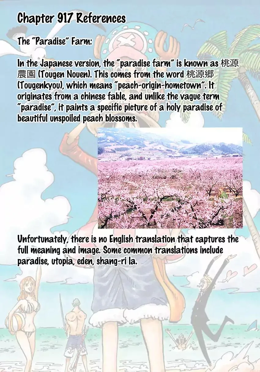 One Piece Chapter 917 - Page 19