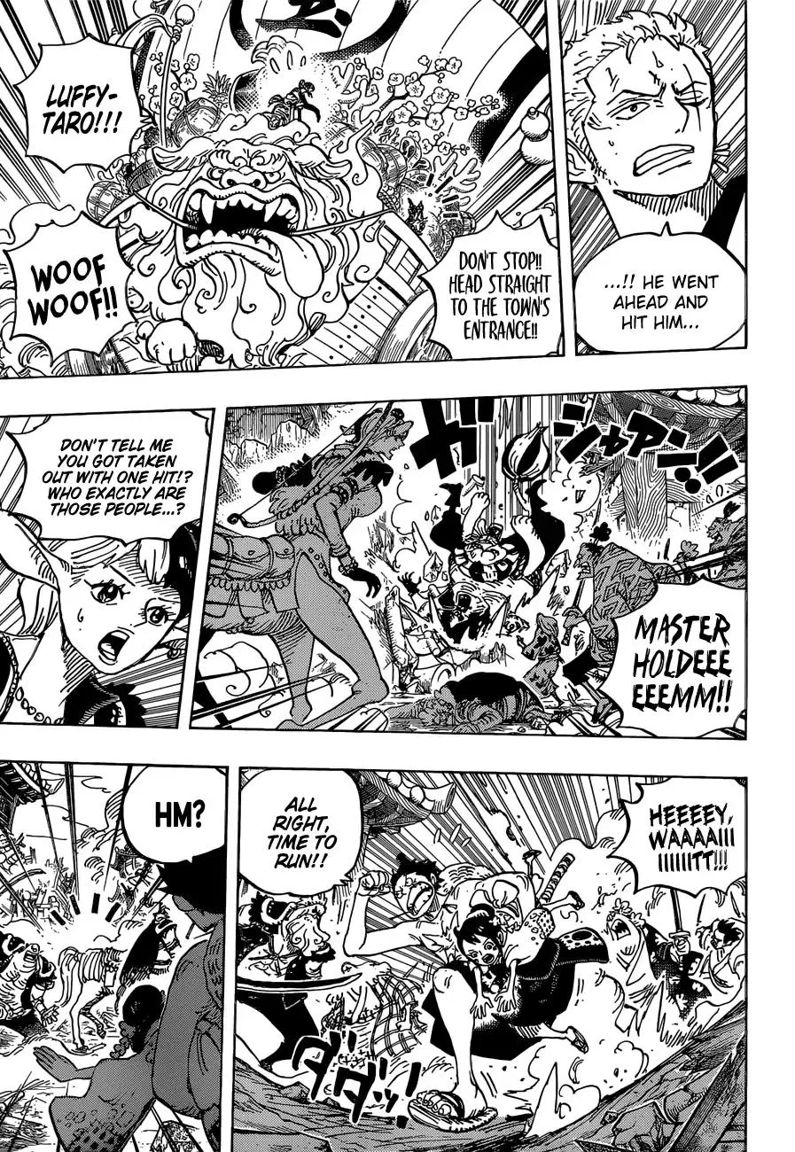 One Piece Chapter 918 - Page 4