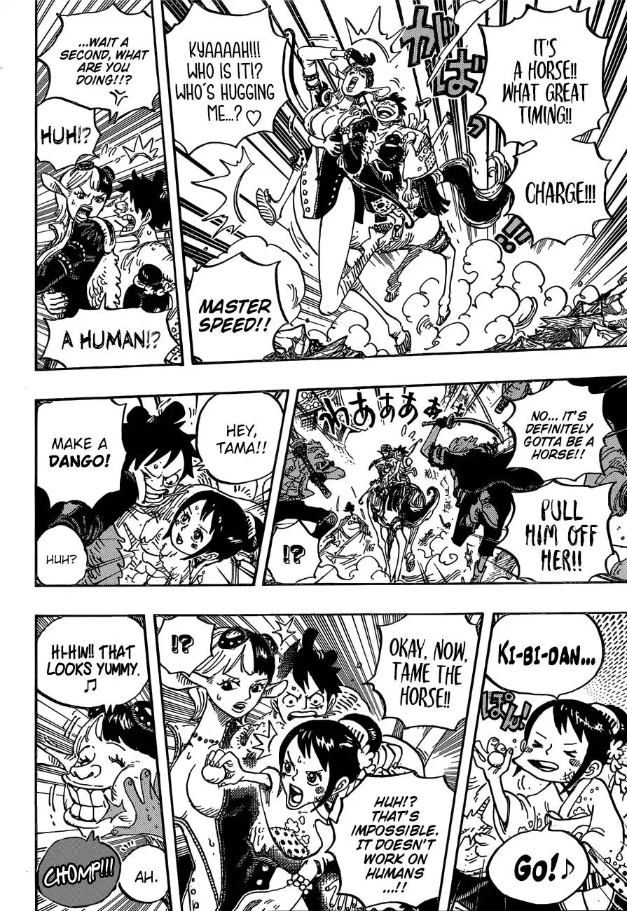 One Piece Chapter 918 - Page 5