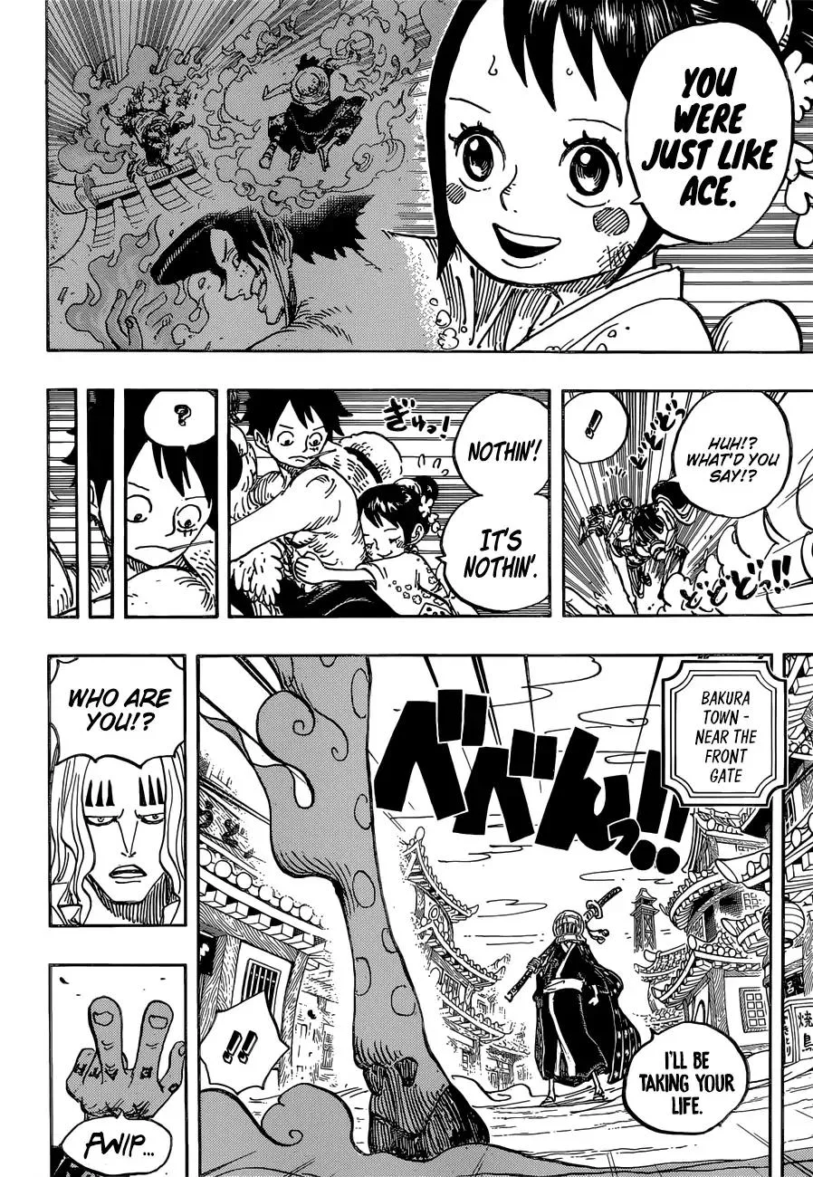 One Piece Chapter 918 - Page 7