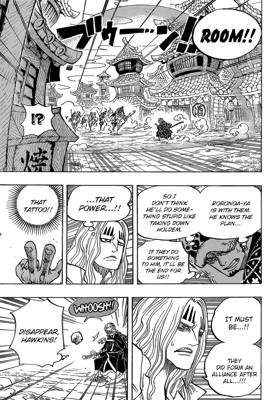 One Piece Chapter 918 - Page 8