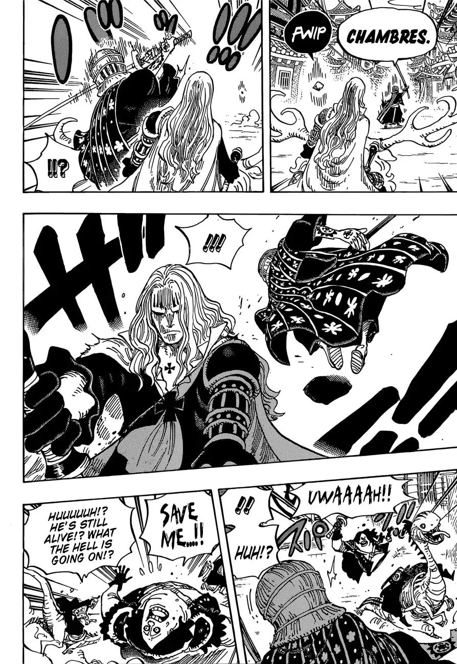 One Piece Chapter 918 - Page 9