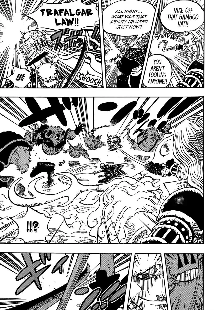 One Piece Chapter 918 - Page 10