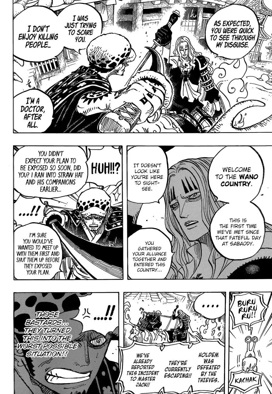 One Piece Chapter 918 - Page 11