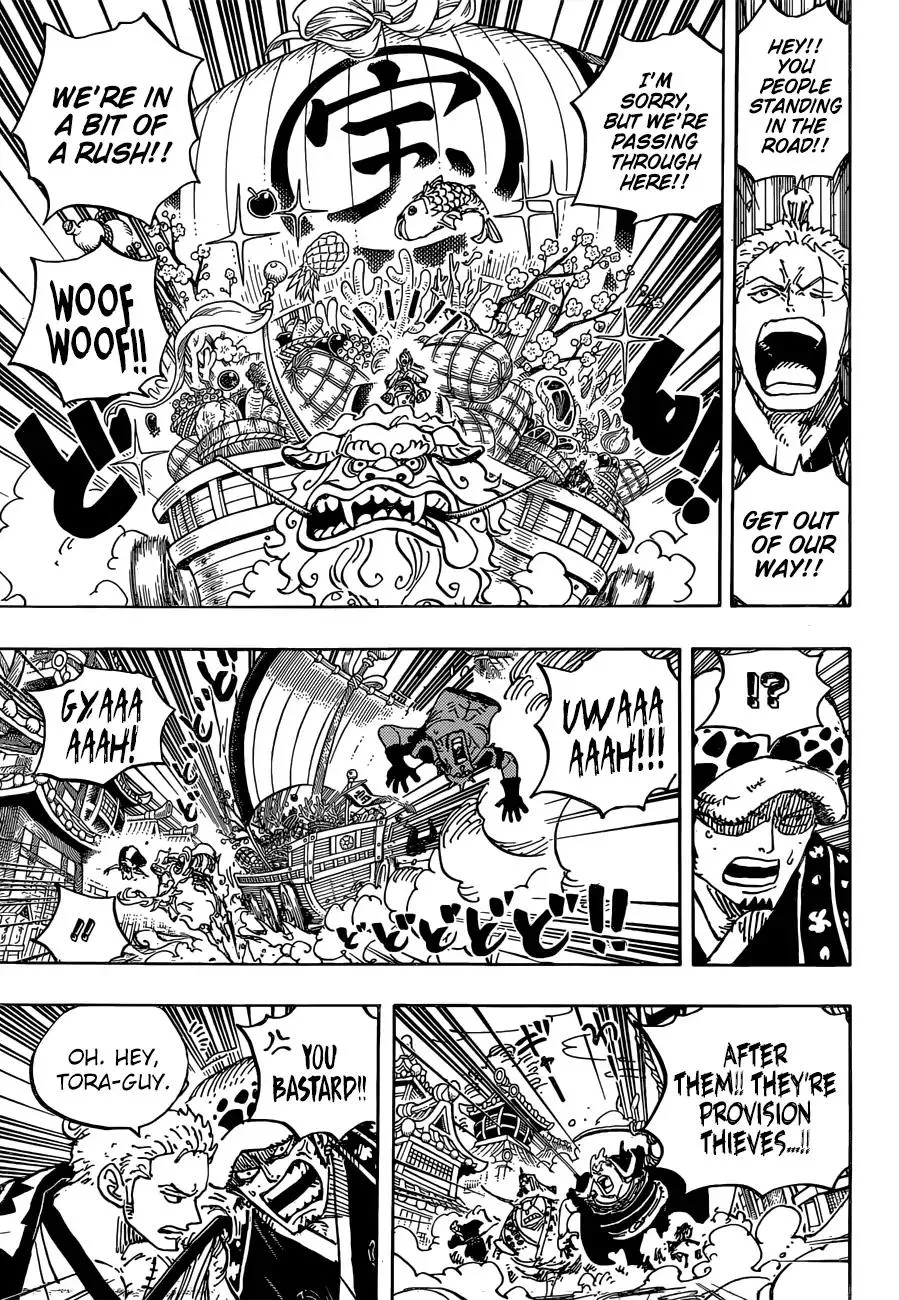 One Piece Chapter 918 - Page 12