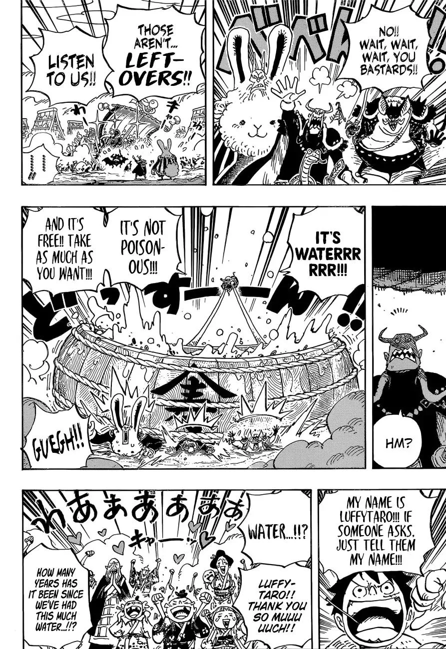 One Piece Chapter 918 - Page 14