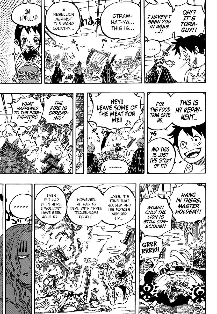One Piece Chapter 918 - Page 15