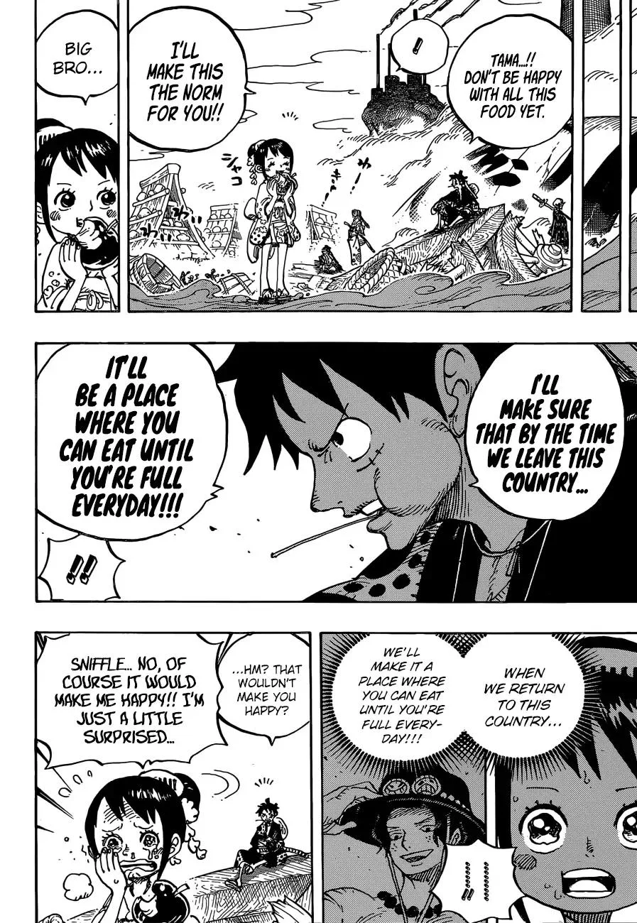 One Piece Chapter 918 - Page 16
