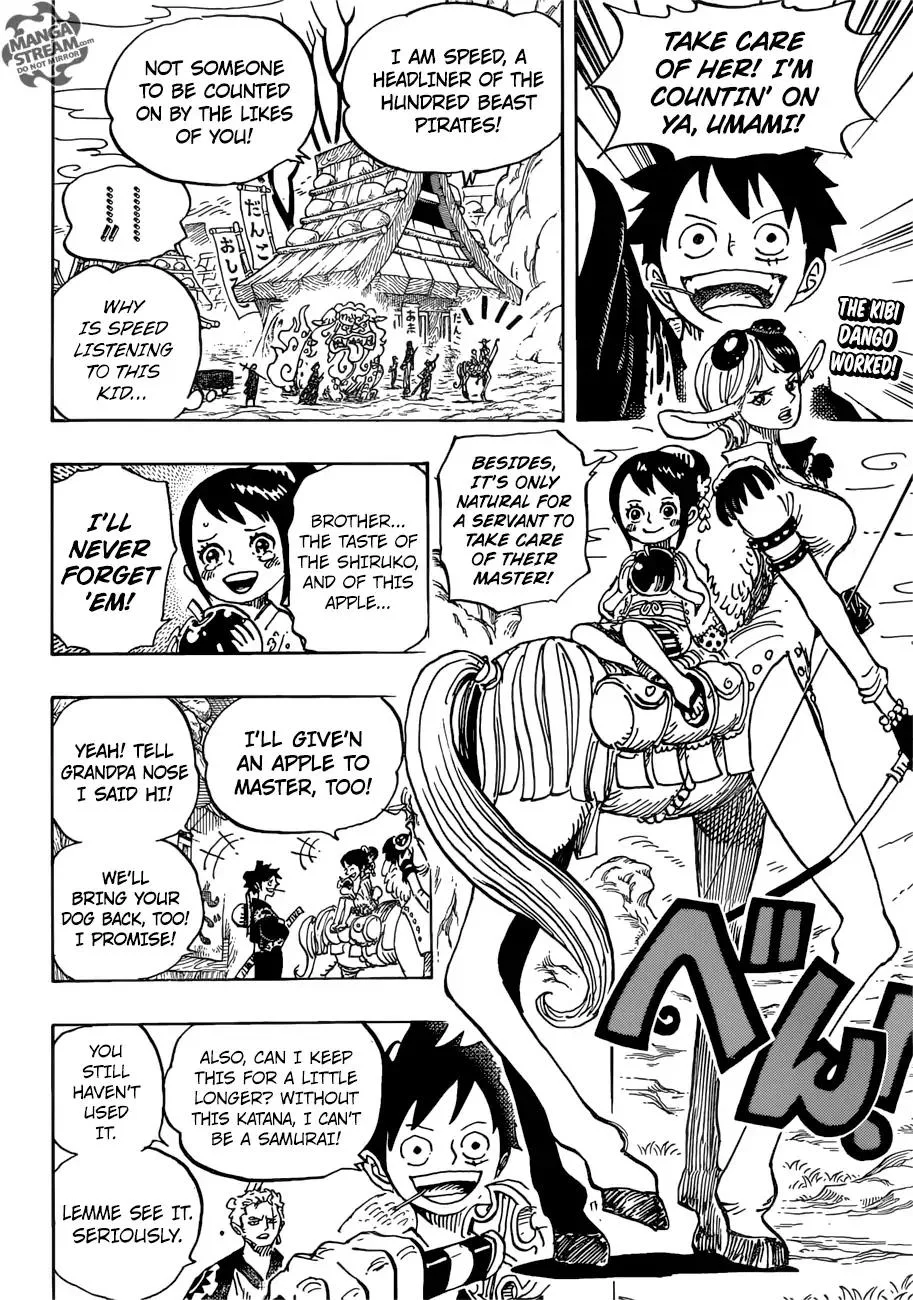 One Piece Chapter 919 - Page 3