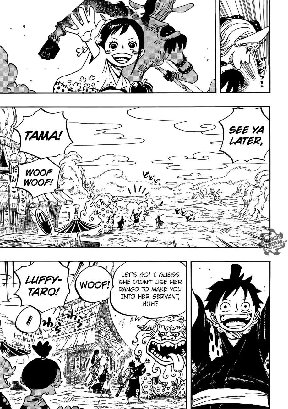 One Piece Chapter 919 - Page 4