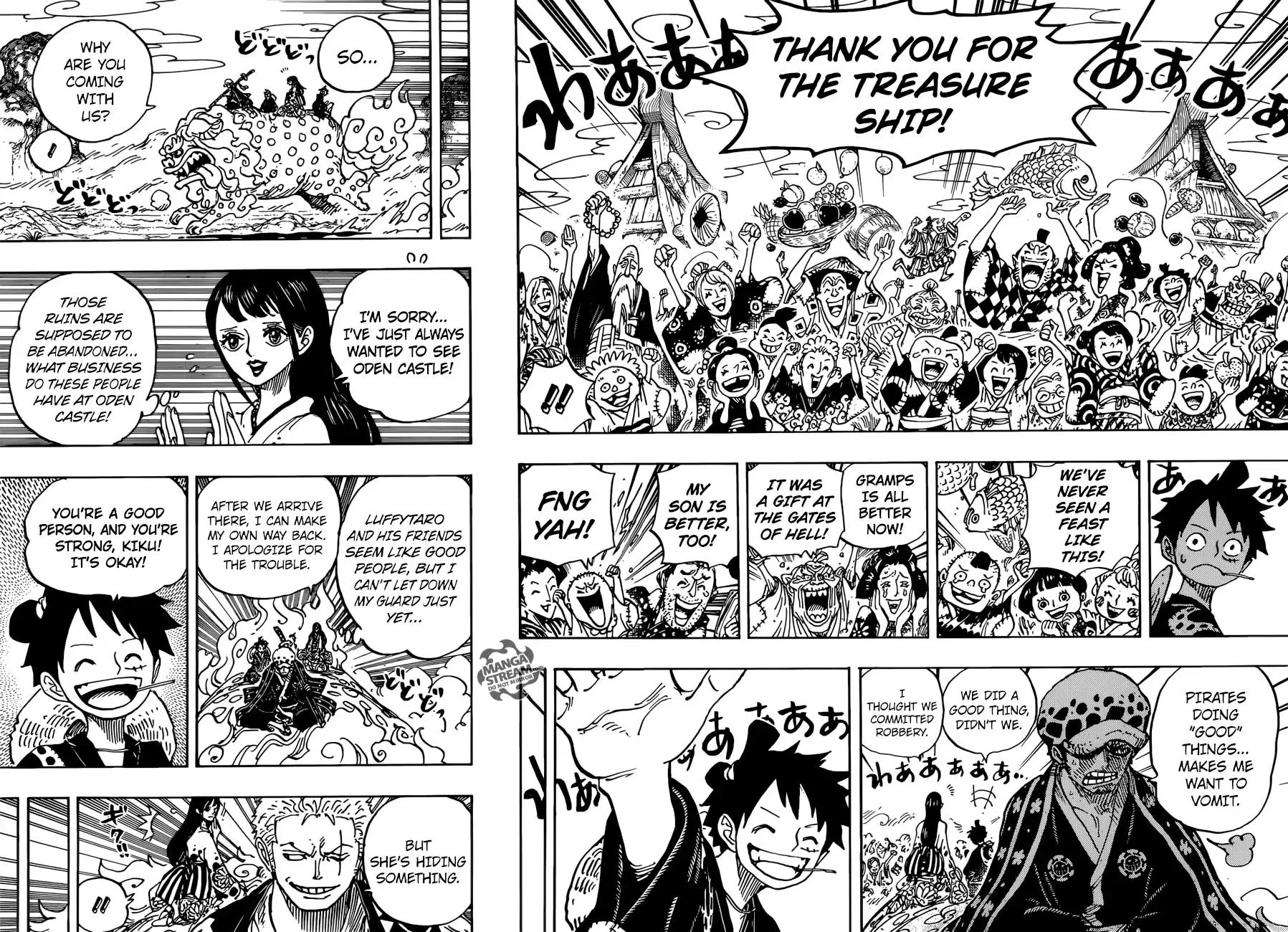 One Piece Chapter 919 - Page 5