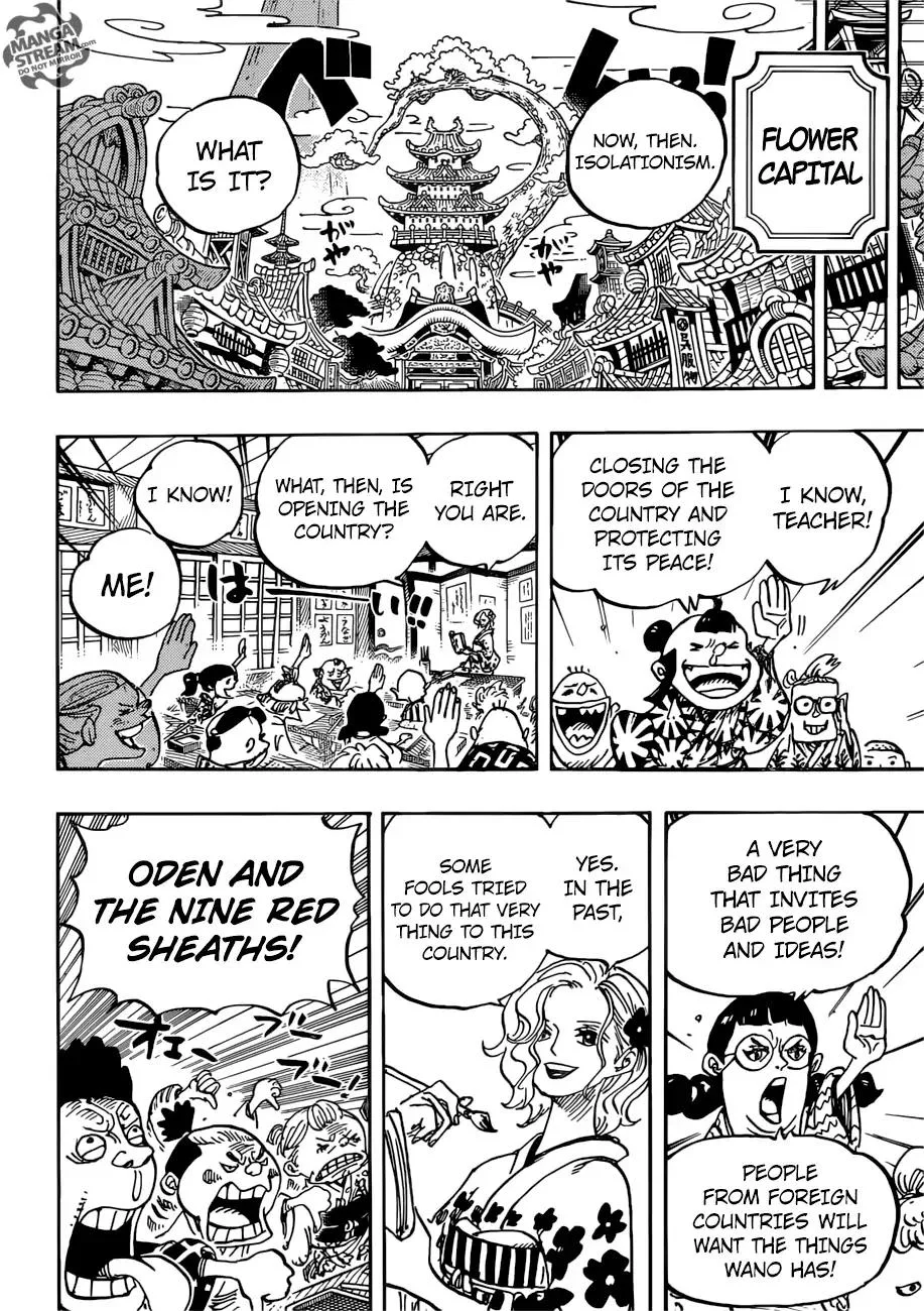 One Piece Chapter 919 - Page 6