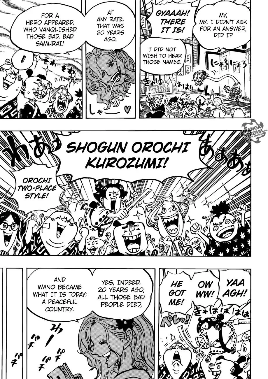 One Piece Chapter 919 - Page 7