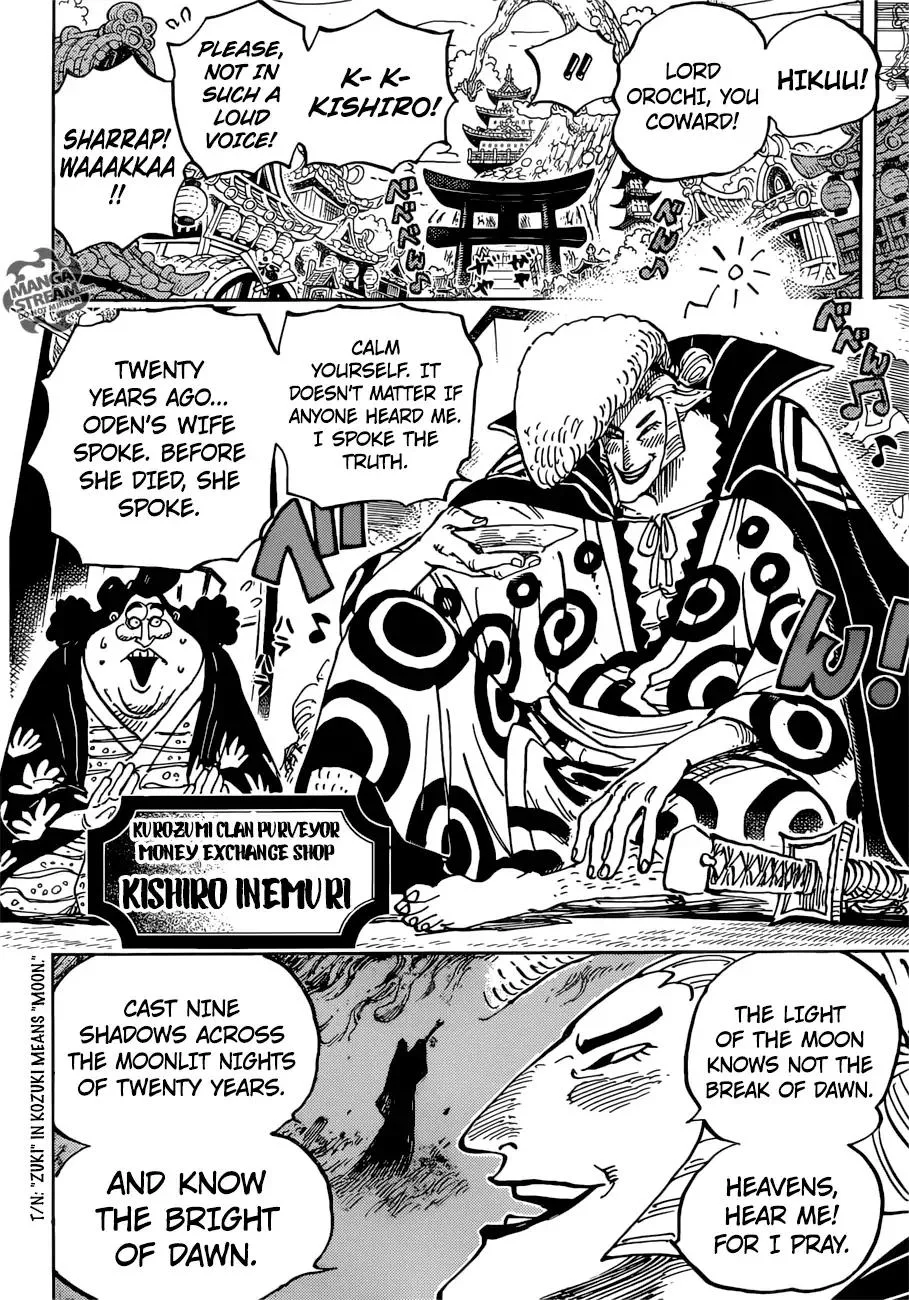 One Piece Chapter 919 - Page 8