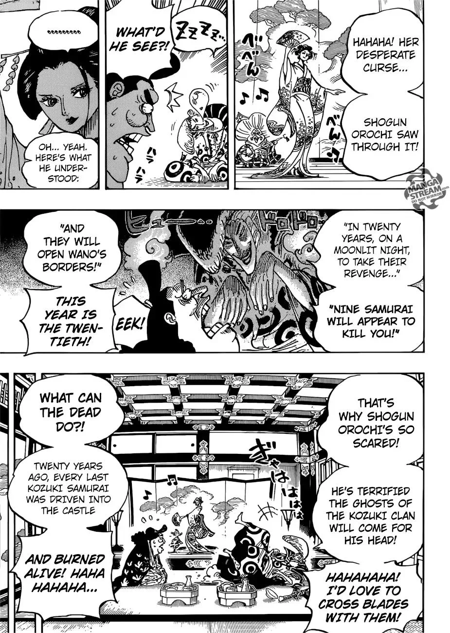 One Piece Chapter 919 - Page 9