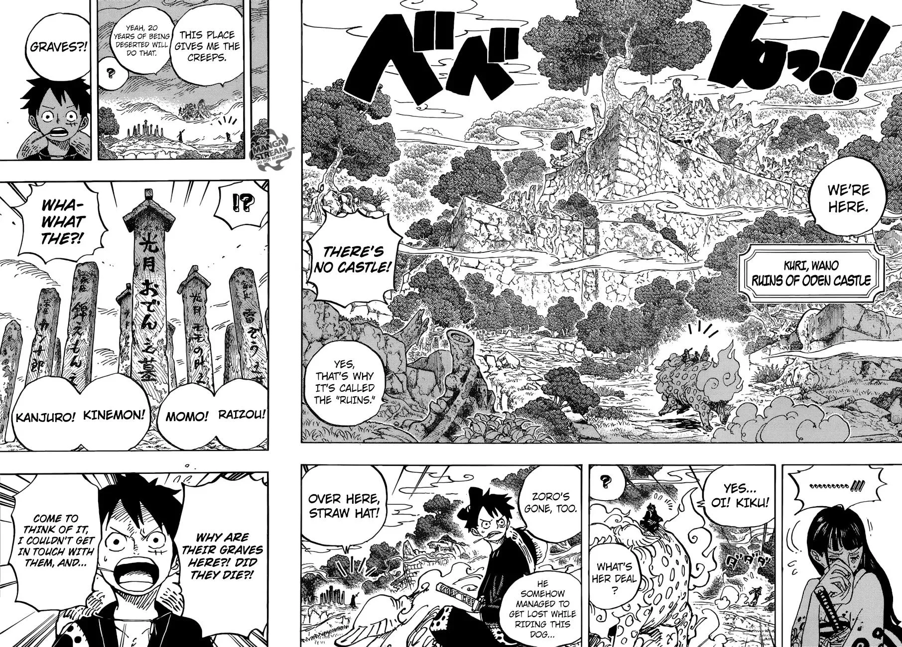 One Piece Chapter 919 - Page 10