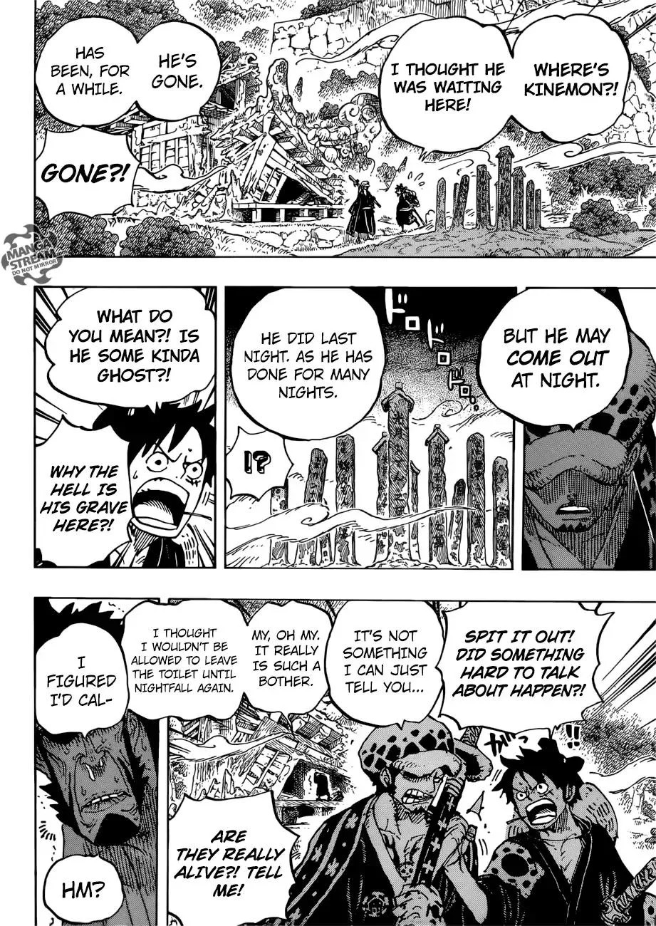 One Piece Chapter 919 - Page 11