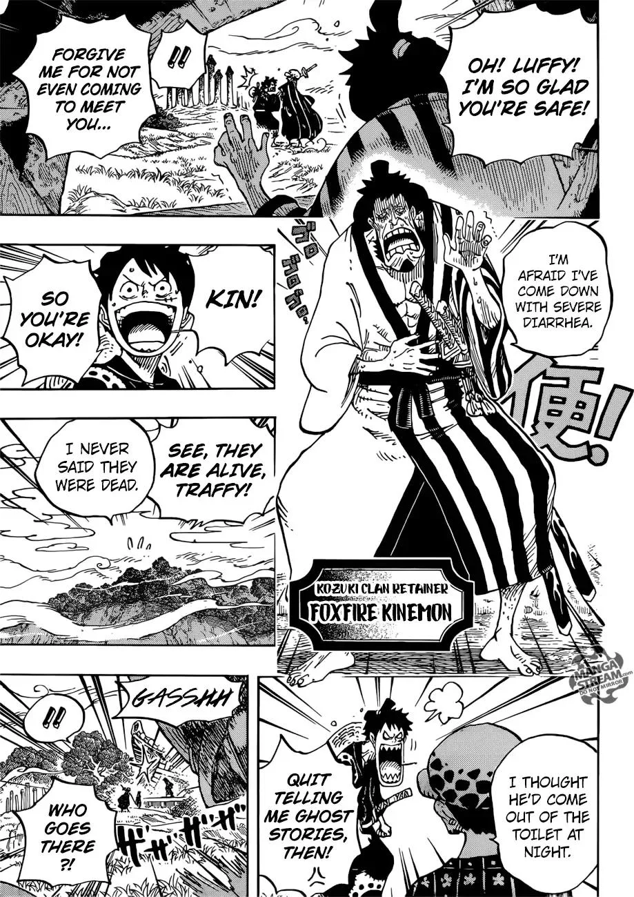One Piece Chapter 919 - Page 12