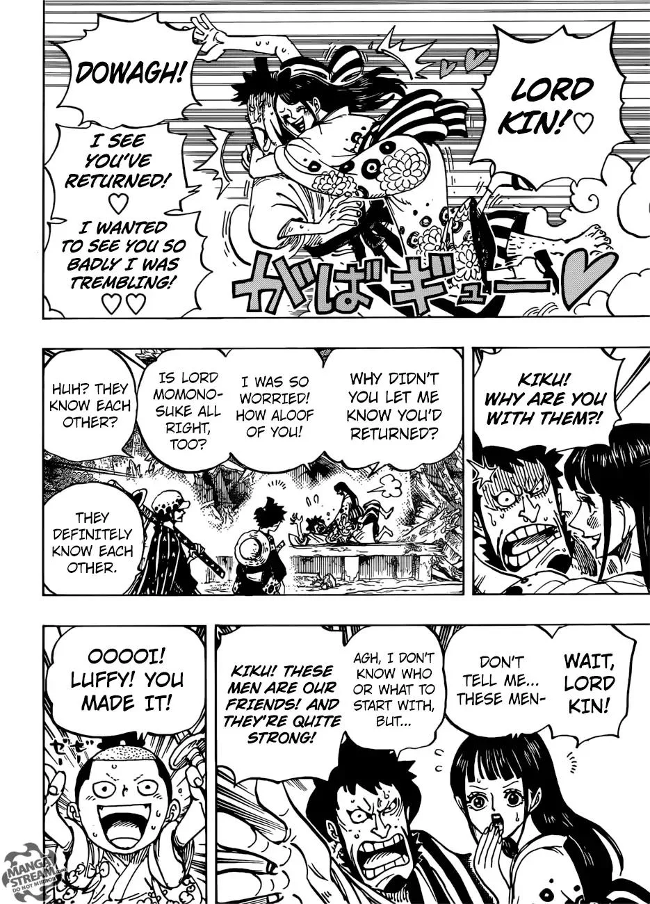 One Piece Chapter 919 - Page 13
