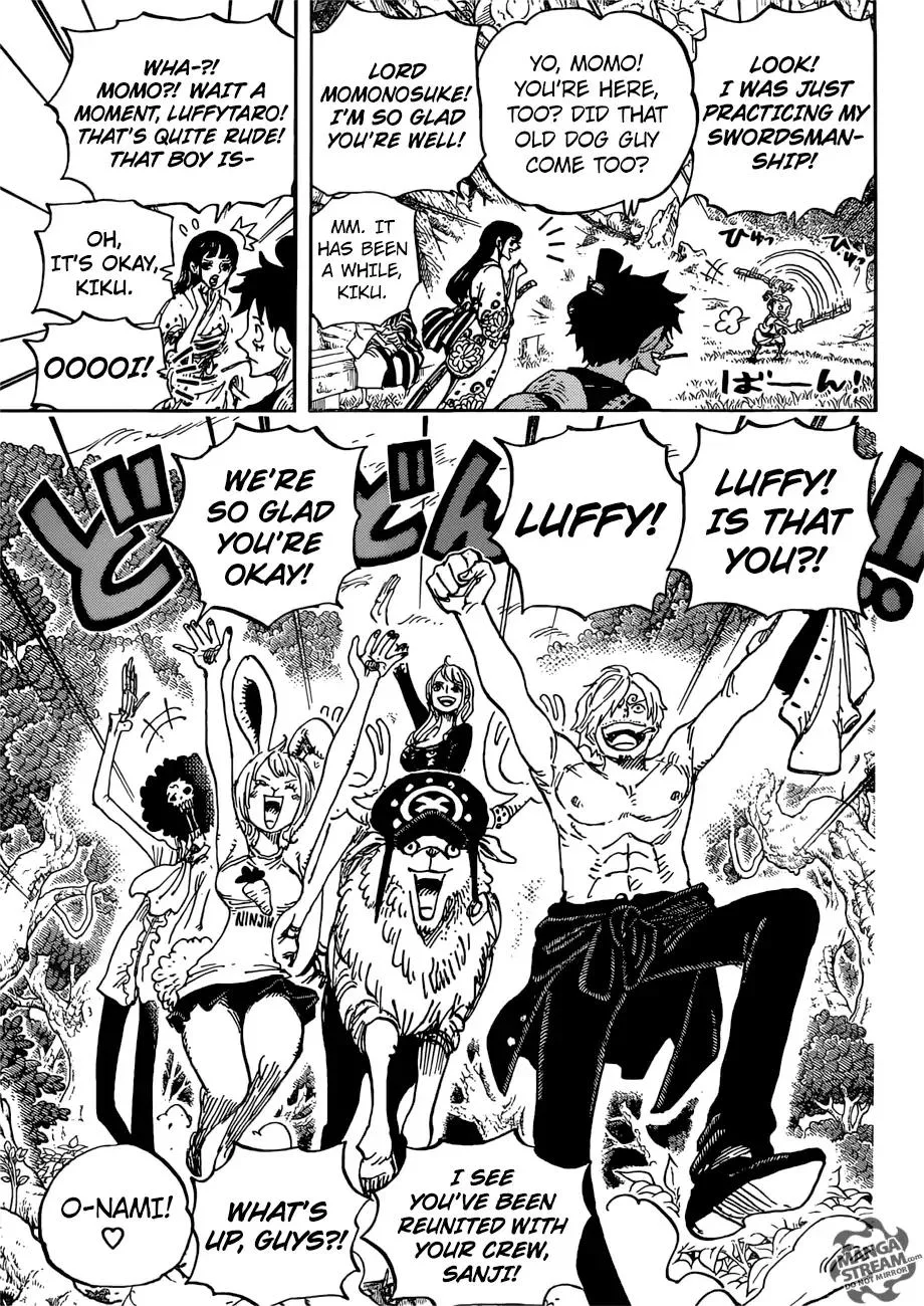 One Piece Chapter 919 - Page 14