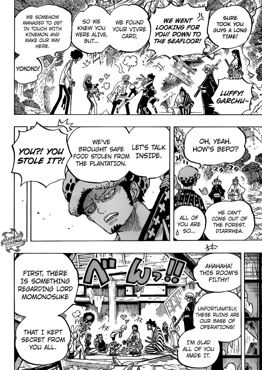 One Piece Chapter 919 - Page 15
