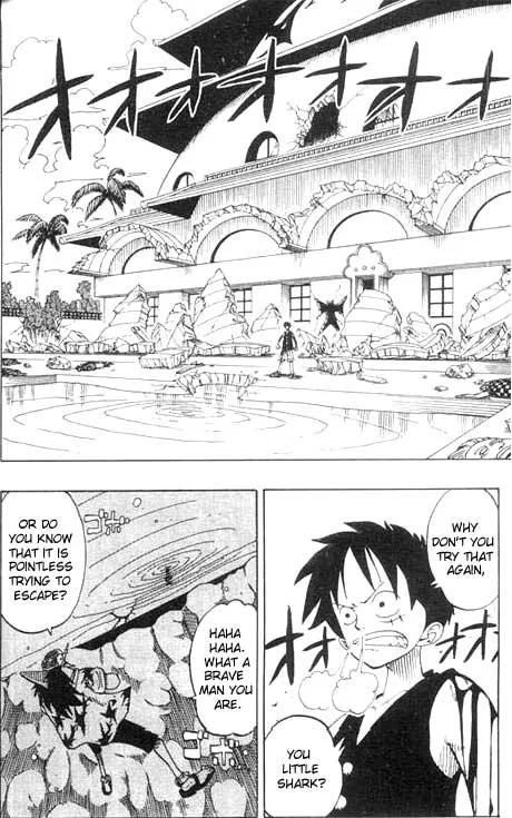 One Piece Chapter 92 - Page 2