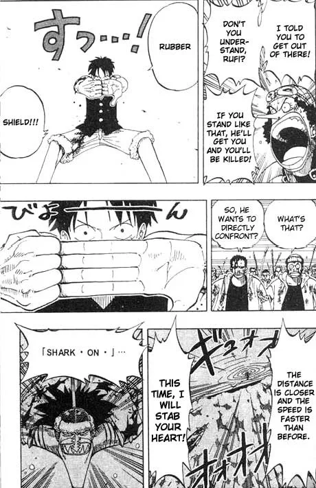 One Piece Chapter 92 - Page 3
