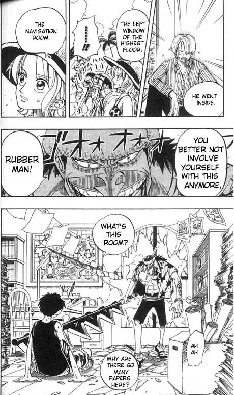 One Piece Chapter 92 - Page 16