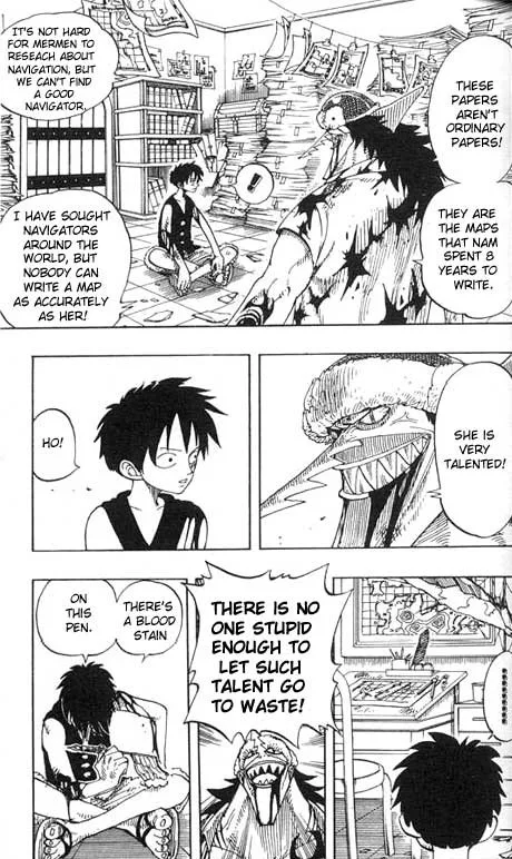 One Piece Chapter 92 - Page 17