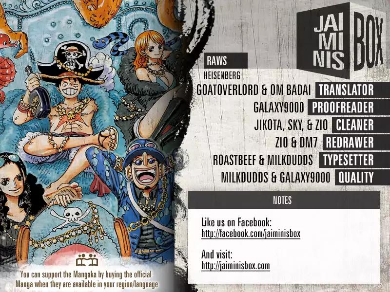One Piece Chapter 920 - Page 2