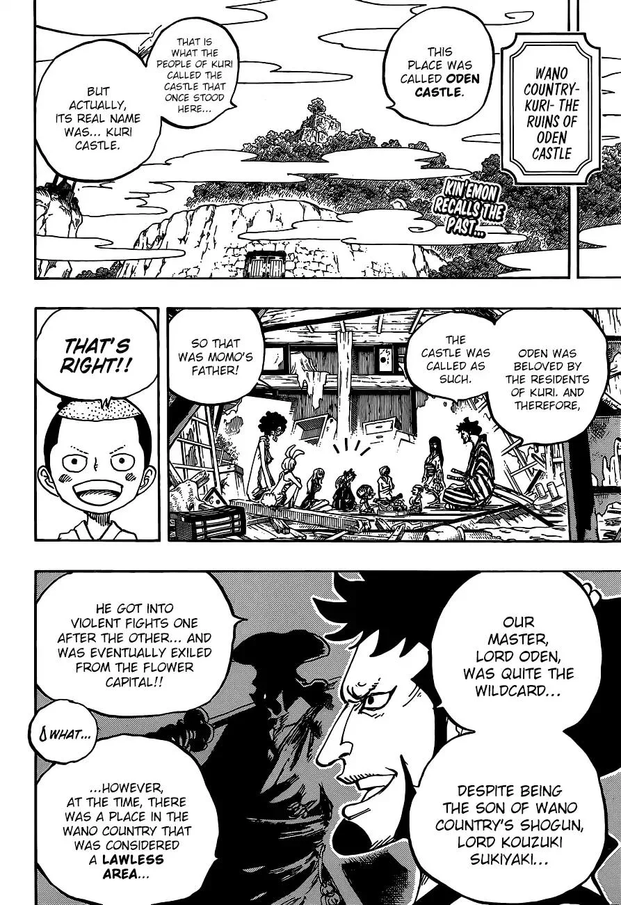 One Piece Chapter 920 - Page 3