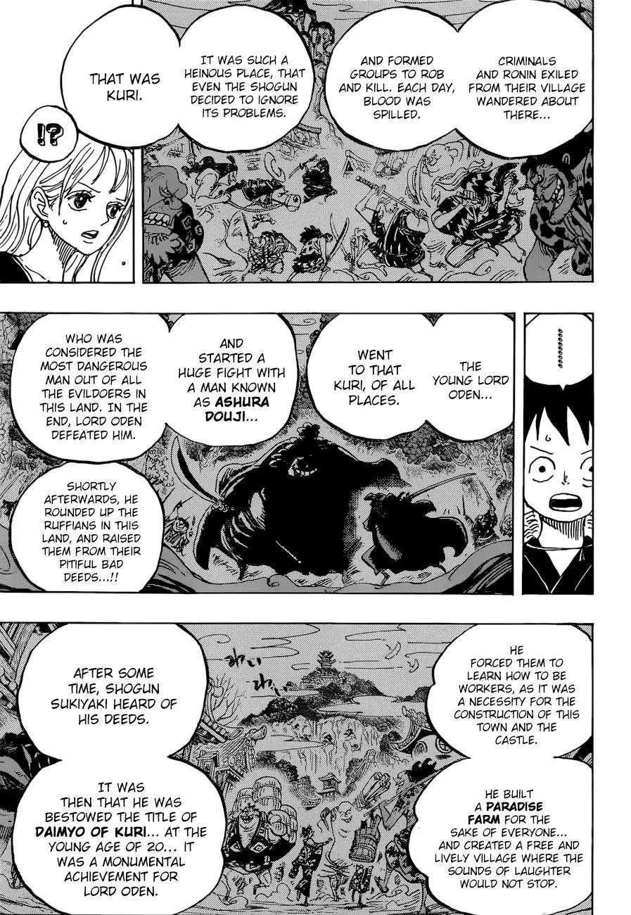 One Piece Chapter 920 - Page 4